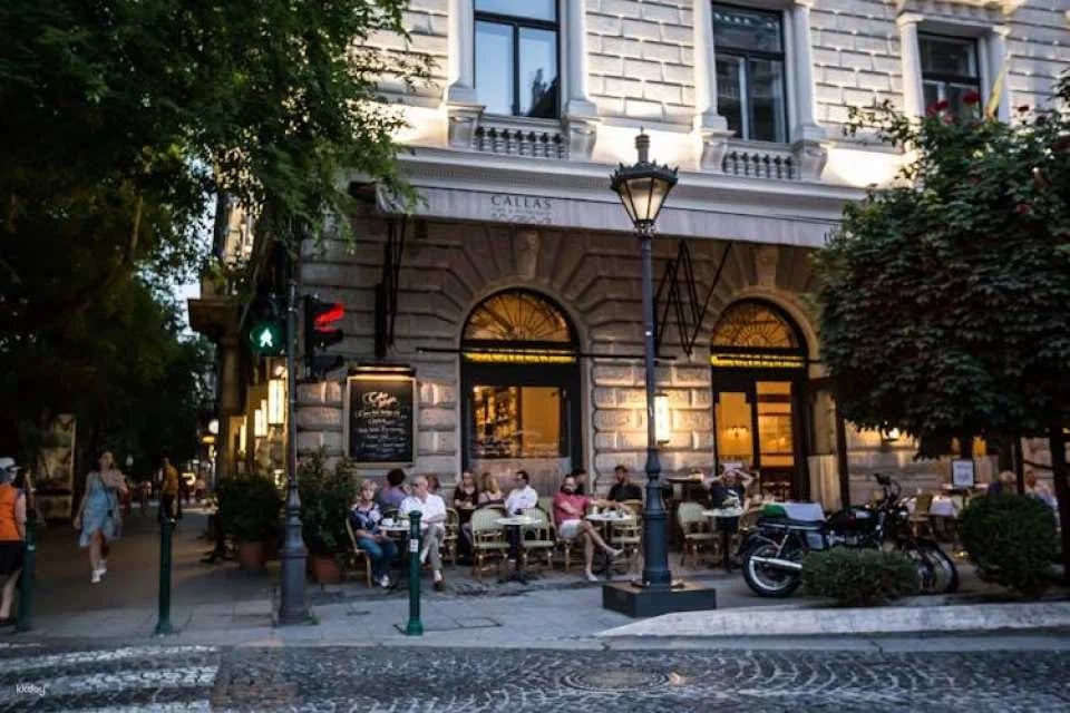 Budapest dinner walk