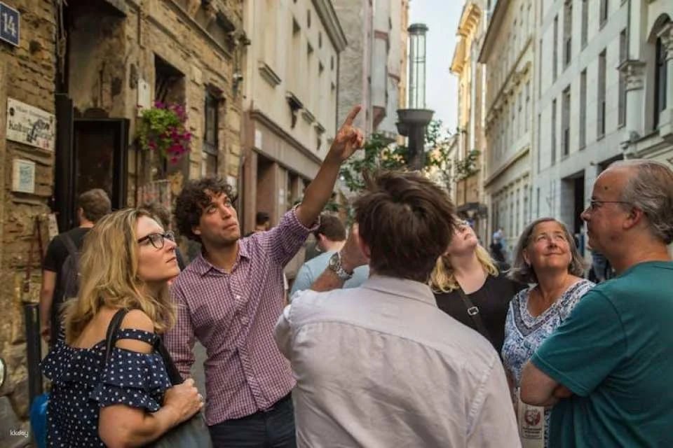 Budapest dinner walk