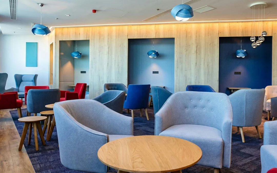 Budapest Ferenc Liszt International Airport: Plaza Premium Lounge at Terminal 2B Image 4