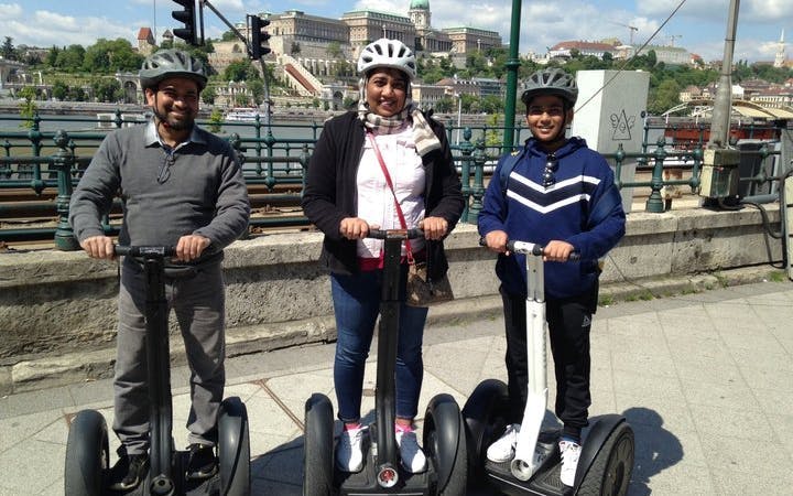 Budapest Grand Full City Segway Tours ( Buda + Pest ) Image 2