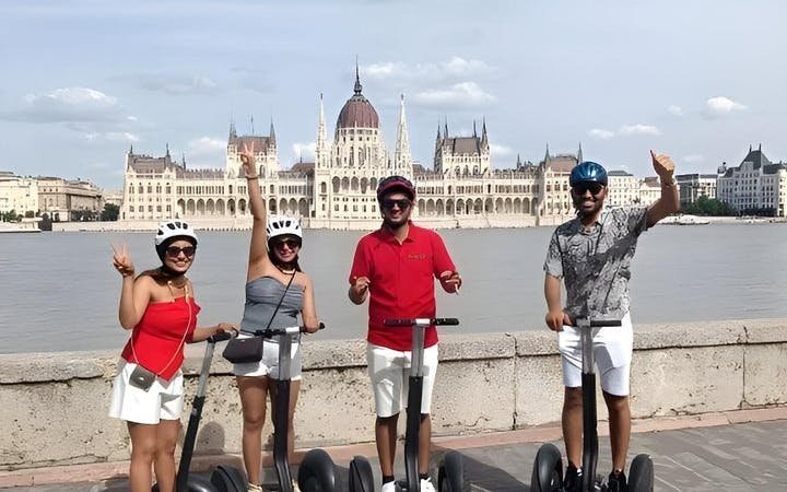 Budapest Grand Full City Segway Tours ( Buda + Pest ) Image 12