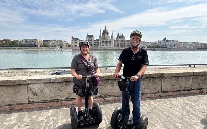 Budapest Grand Full City Segway Tours ( Buda + Pest ) Image 3