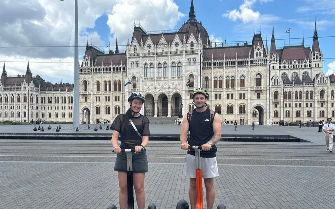 Budapest Grand Full City Segway Tours ( Buda + Pest ) Image 4