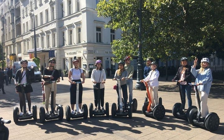 Budapest Grand Full City Segway Tours ( Buda + Pest ) Image 5