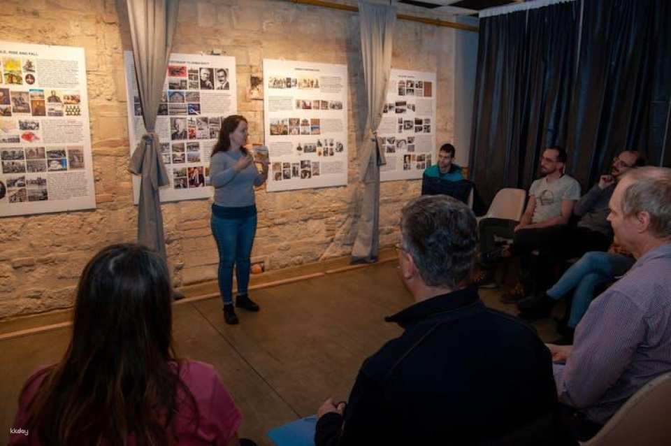 Budapest Jewish Ghetto Wall exhibition with history guide