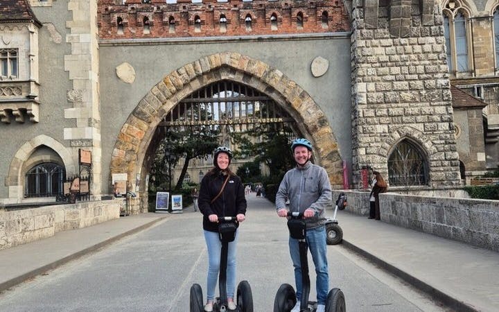 Budapest Live Guided City Segway Tours Buda & Pest Image 2
