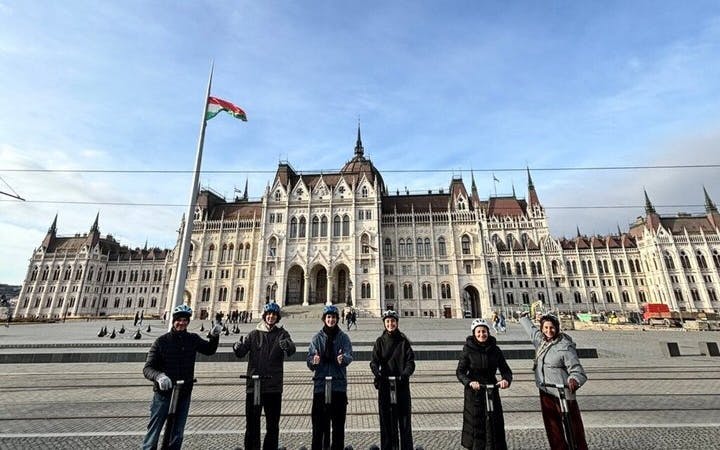 Budapest Live Guided City Segway Tours Buda & Pest Image 3