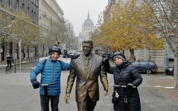 Budapest Live Guided City Segway Tours Buda & Pest Image 5