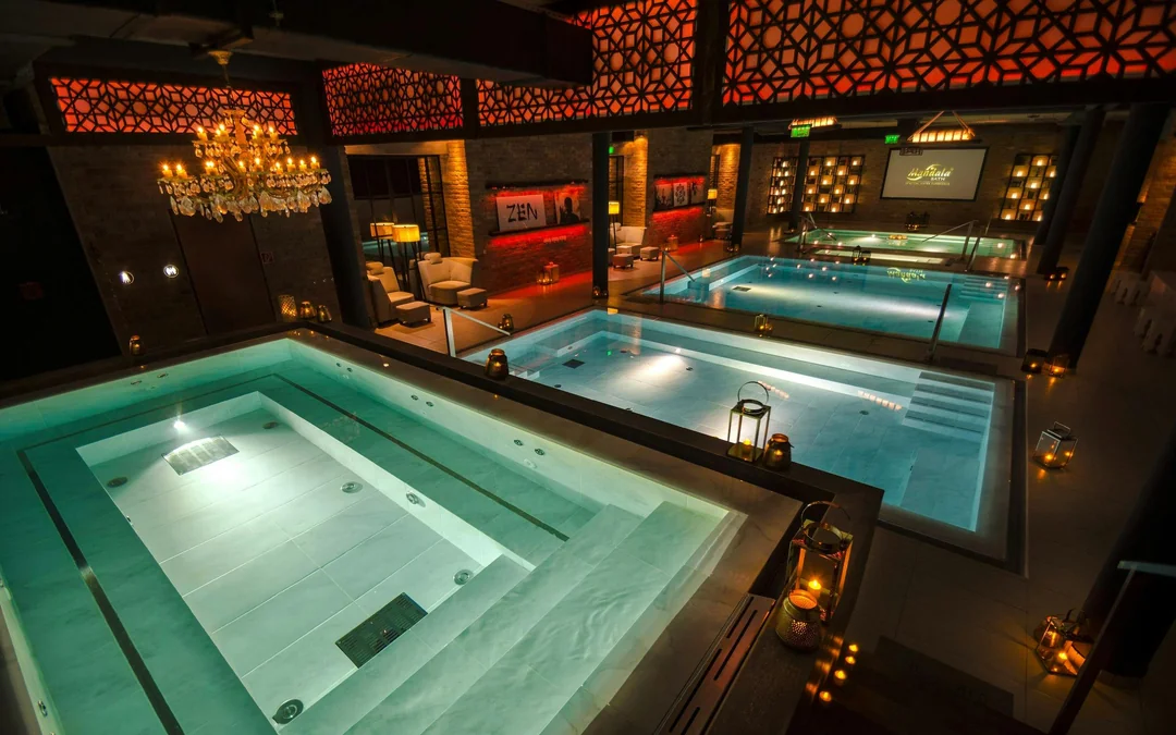 Budapest: Mandala Day Spa Entry & Luxury Pool Experience Image 4