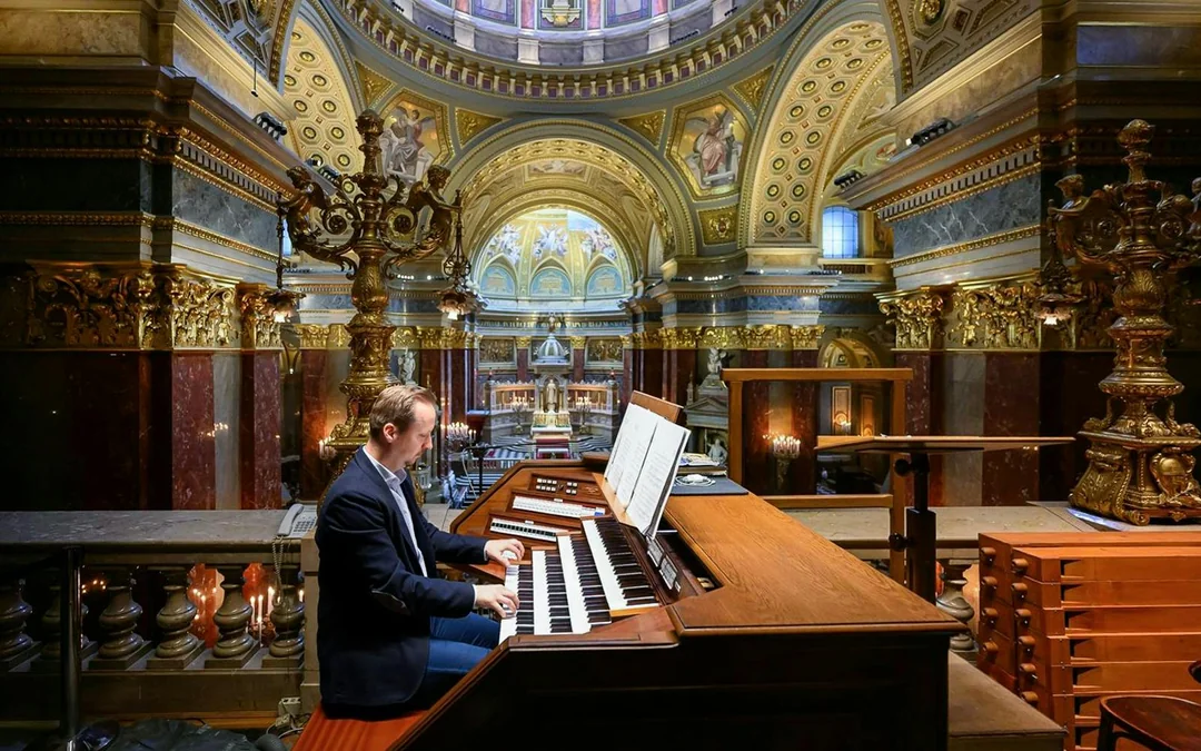 Budapest St. Stephen’s Basilica Organ Concert Image 1