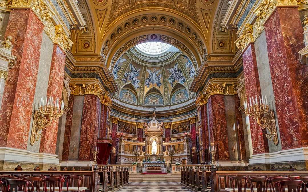 Budapest St. Stephen’s Basilica Organ Concert Image 2