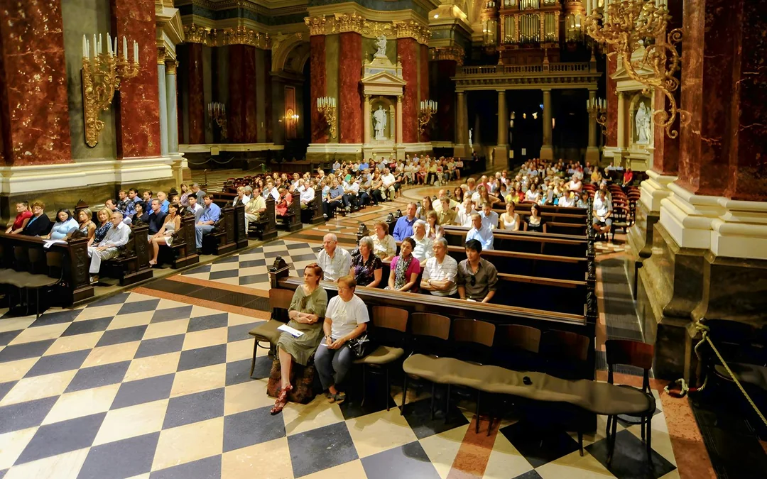 Budapest St. Stephen’s Basilica Organ Concert Image 4
