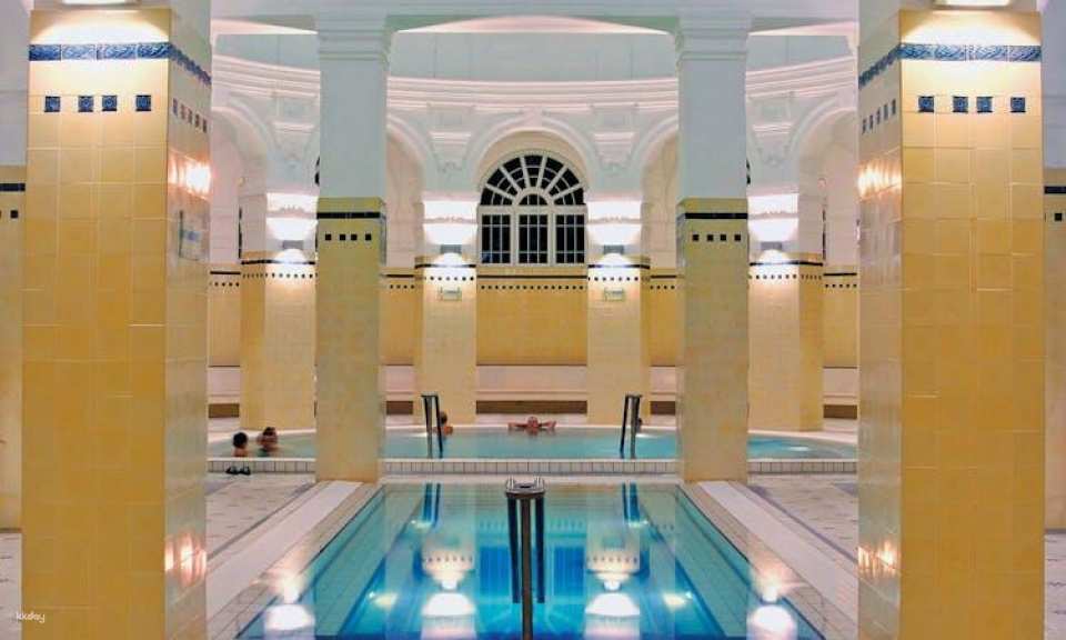 Budapest Széchenyi Thermal Bath entrance ticket
