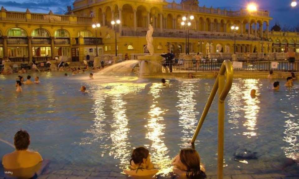 Budapest Széchenyi Thermal Bath entrance ticket