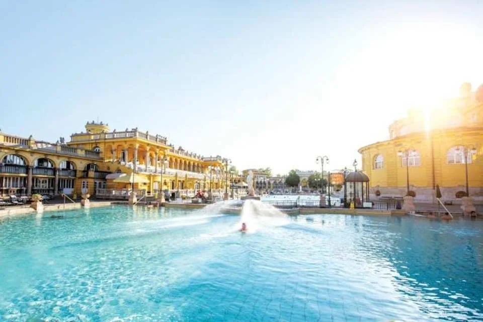 Budapest Széchenyi Thermal Bath entrance ticket