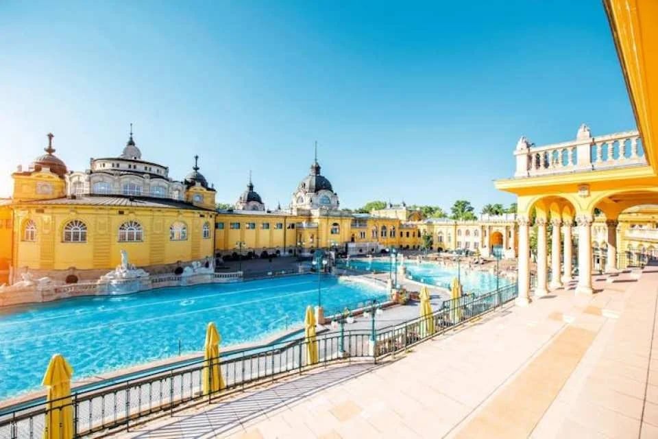 Budapest Széchenyi Thermal Bath entrance ticket