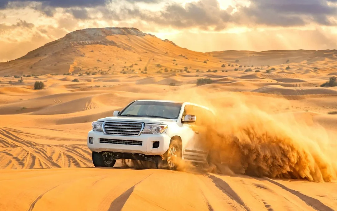 Budget-Friendly Evening Desert Safari & BBQ Dinner with Optional Quad Bike Image 1
