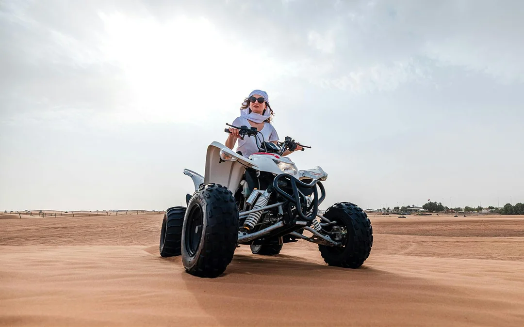 Budget-Friendly Evening Desert Safari & BBQ Dinner with Optional Quad Bike Image 12