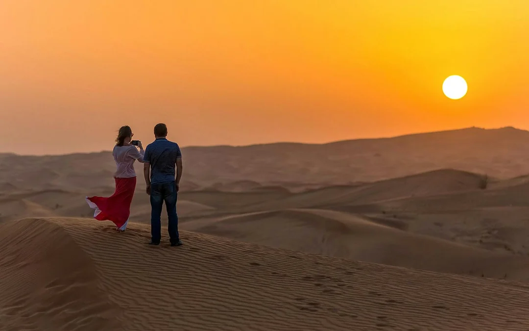 Budget-Friendly Evening Desert Safari & BBQ Dinner with Optional Quad Bike Image 4