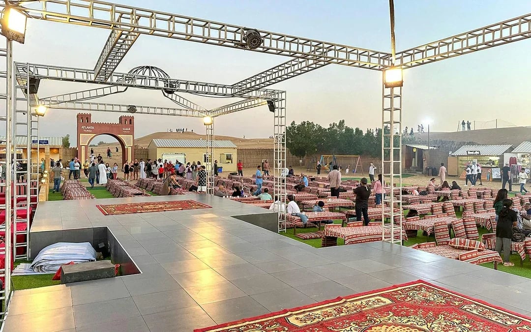 Budget-Friendly Evening Desert Safari & BBQ Dinner with Optional Quad Bike Image 7