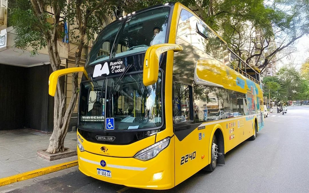 Buenos Aires Bus: Buenos Aires Hop-on Hop-off Bus Tour Image 1