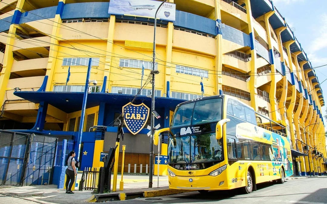 Buenos Aires Bus: Buenos Aires Hop-on Hop-off Bus Tour Image 6