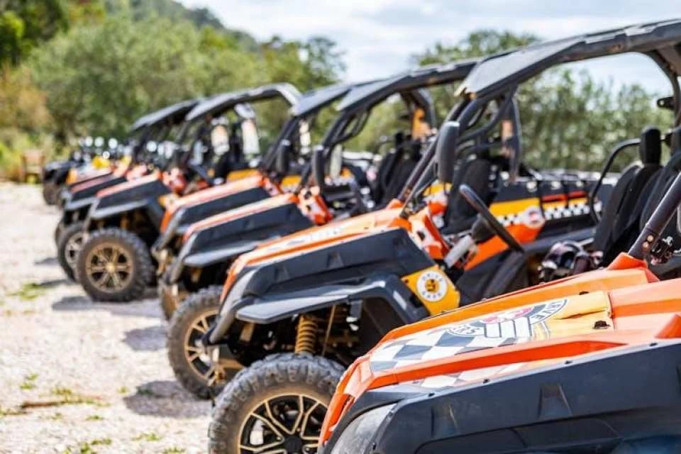 Buggy tour experience in Algarve