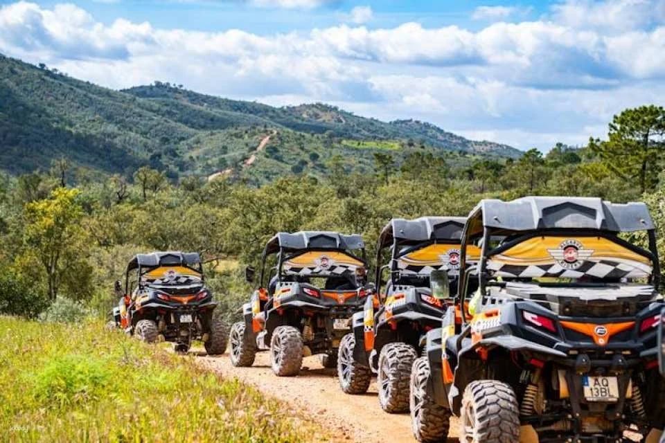 Buggy tour experience in Algarve