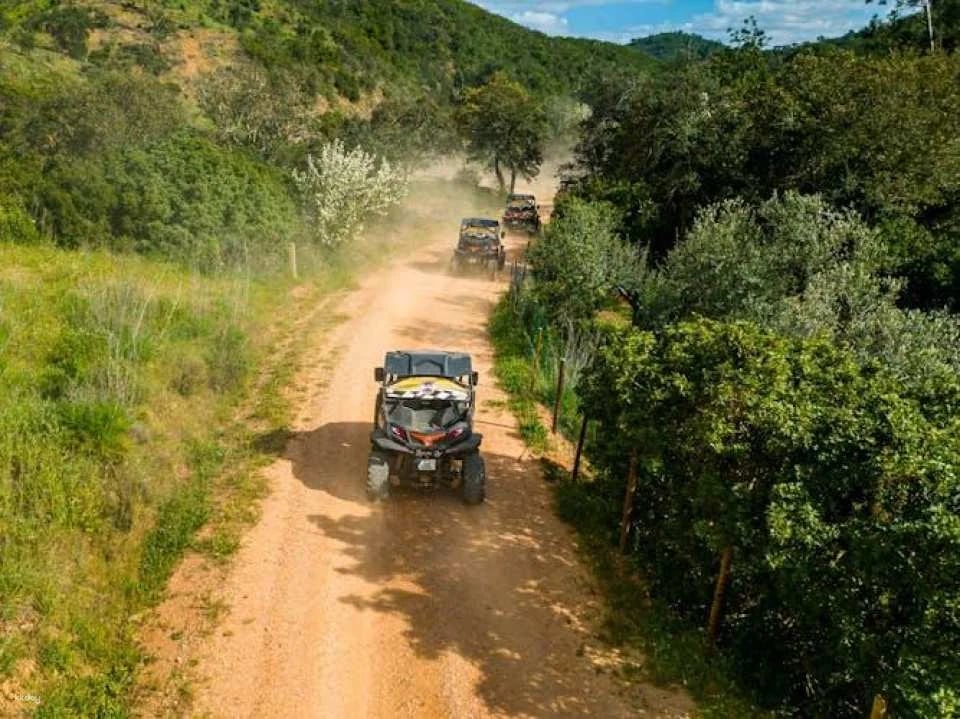 Buggy tour experience in Algarve