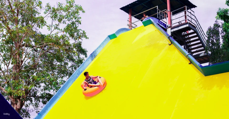 Bukit Merah Laketown Waterpark Ticket | Perak, Malaysia