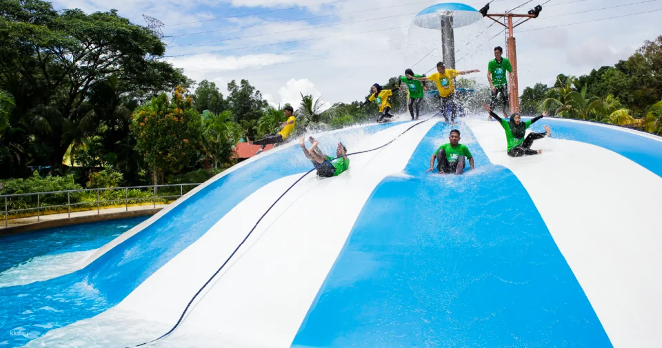 Bukit Merah Laketown Waterpark Ticket | Perak, Malaysia