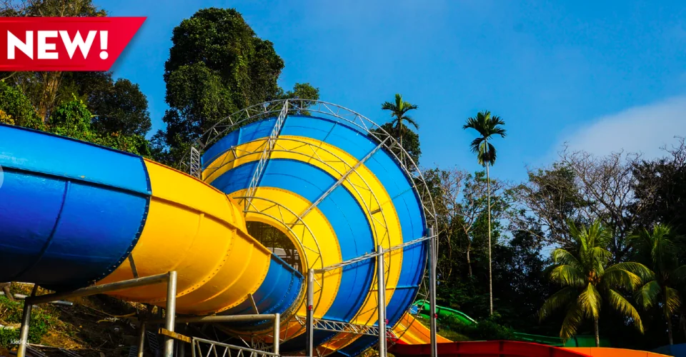 Bukit Merah Laketown Waterpark Ticket | Perak, Malaysia
