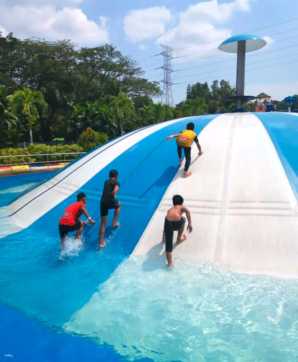 Bukit Merah Laketown Waterpark Ticket | Perak, Malaysia