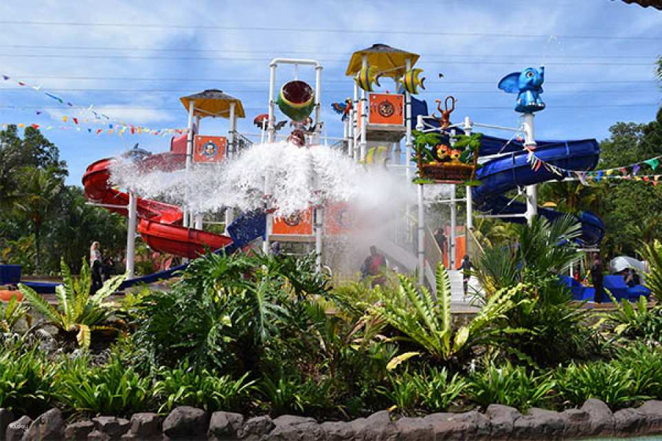 Bukit Merah Laketown Waterpark Ticket | Perak, Malaysia