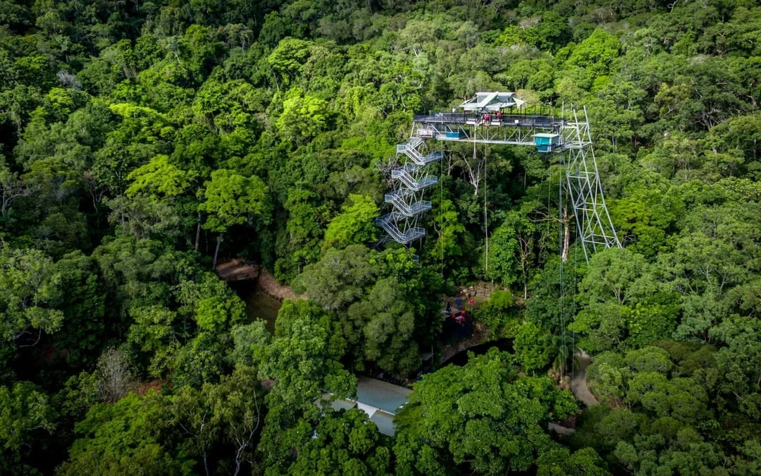 Bungy Jump + Giant Swing Combo Package Image 2