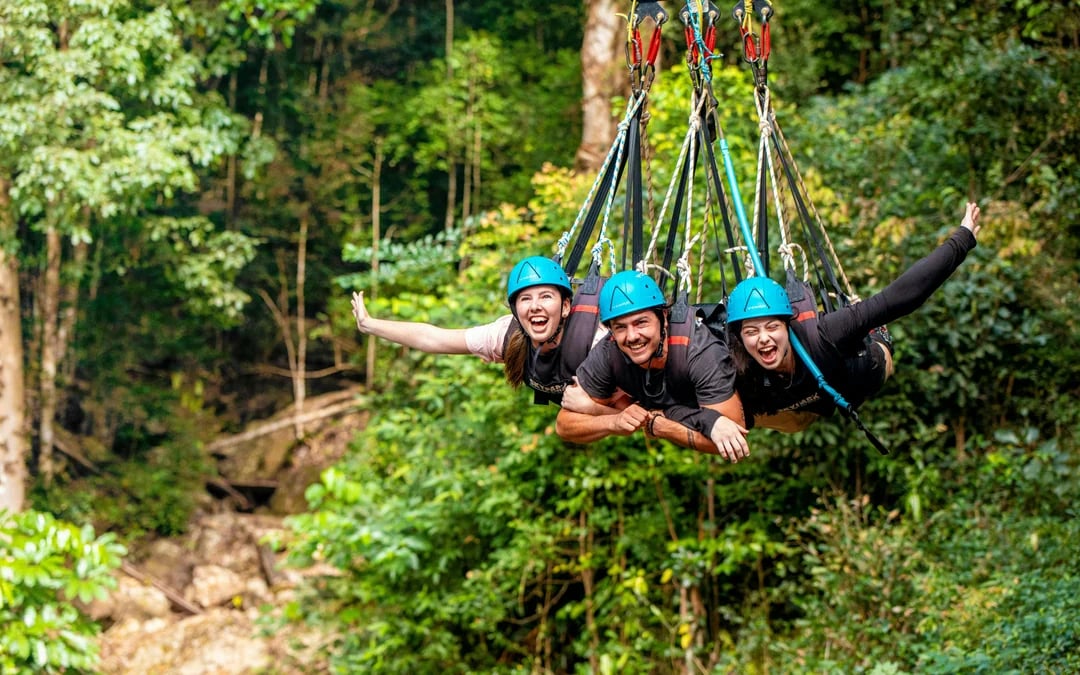 Bungy Jump + Giant Swing Combo Package Image 4