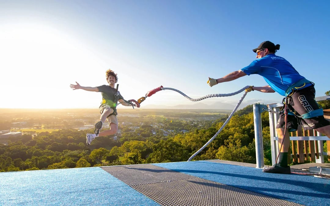 Bungy Jump + Giant Swing Combo Package Image 5