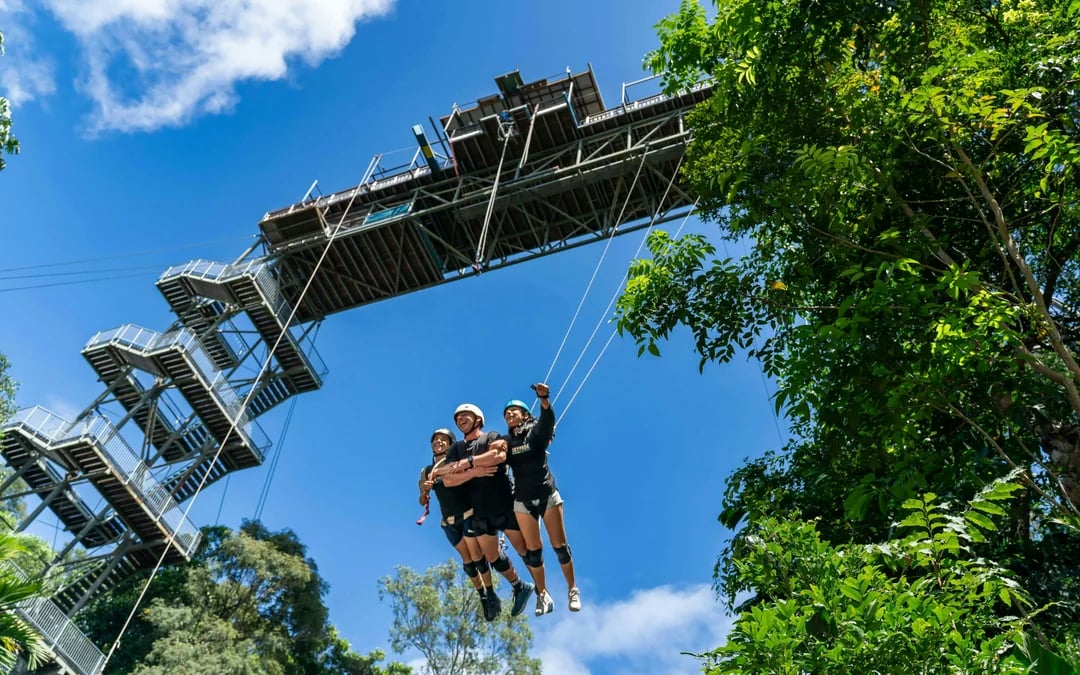 Bungy Jump + Giant Swing Combo Package Image 6