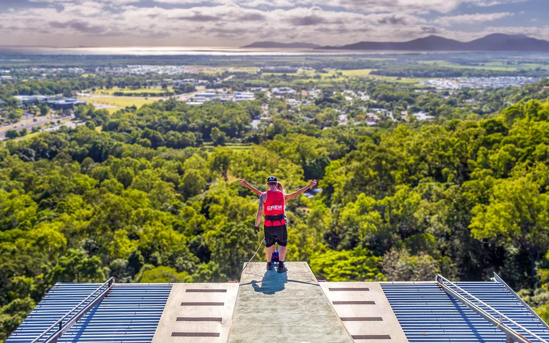 Bungy Jump Skypark Cairns by AJ Hackett Image 2