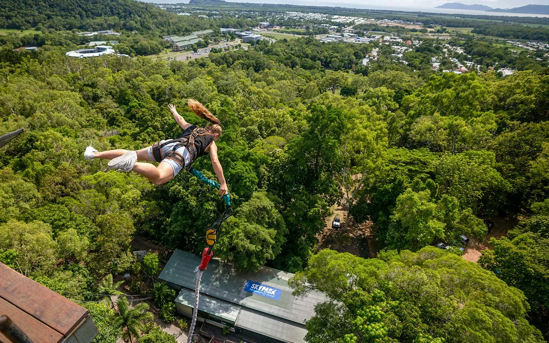 Bungy Jump Skypark Cairns by AJ Hackett Image 3