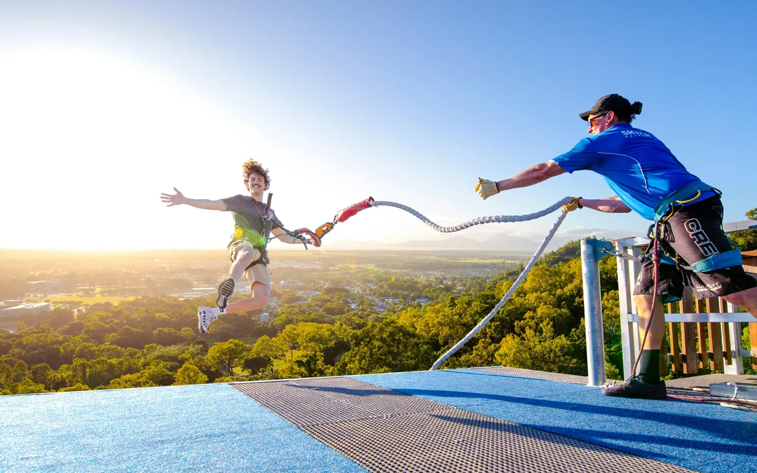Bungy Roof Jump Package by AJ Hackett
Image 1