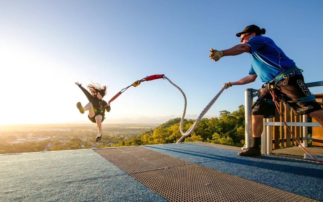 Bungy Roof Jump Package by AJ Hackett
 Image 6