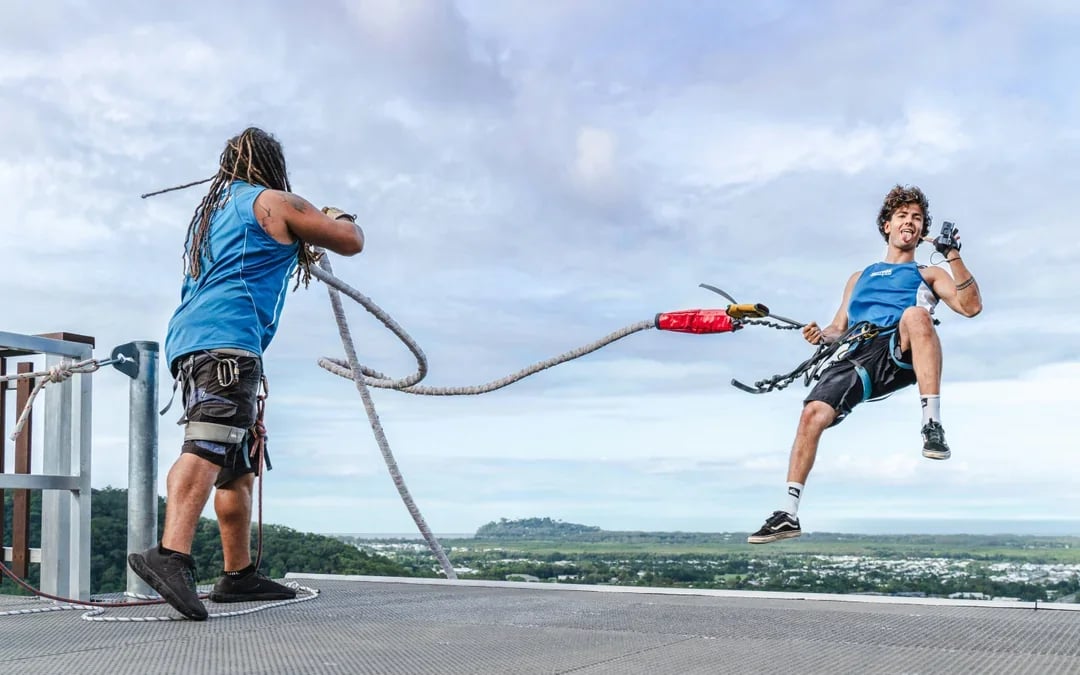 Bungy Roof Jump Package by AJ Hackett
 Image 8