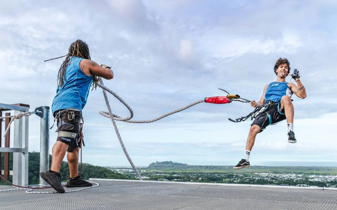 Bungy Roof Jump Package by AJ Hackett
Image 8
