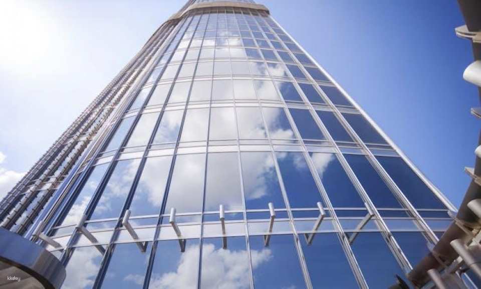 Burj Khalifa floors 124, 125 and Dubai Aquarium tickets