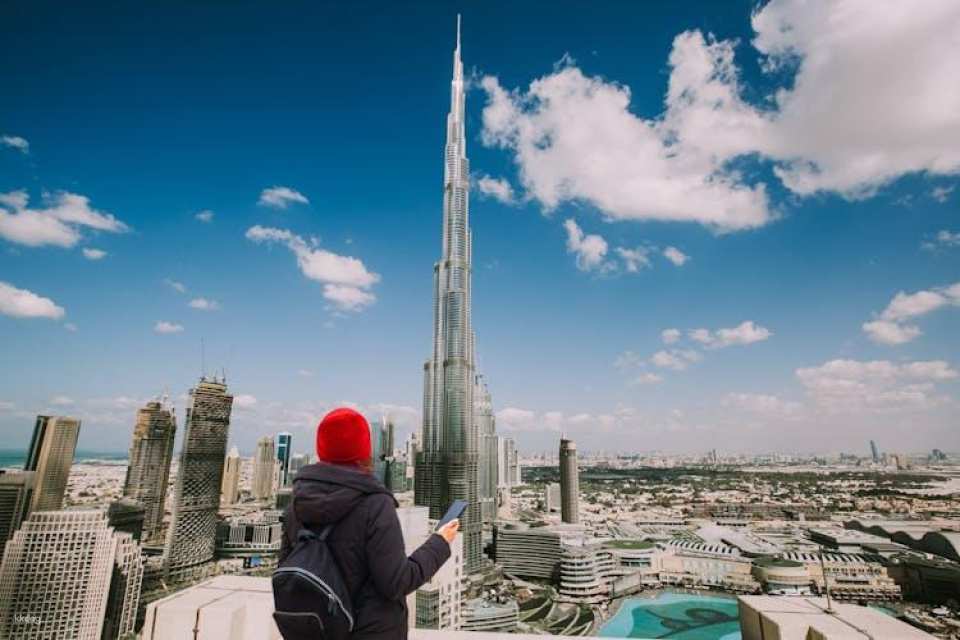 Burj Khalifa self-guided walking tour of Dubai's hidden gems
