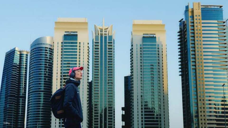 Burj Khalifa self-guided walking tour of Dubai's hidden gems