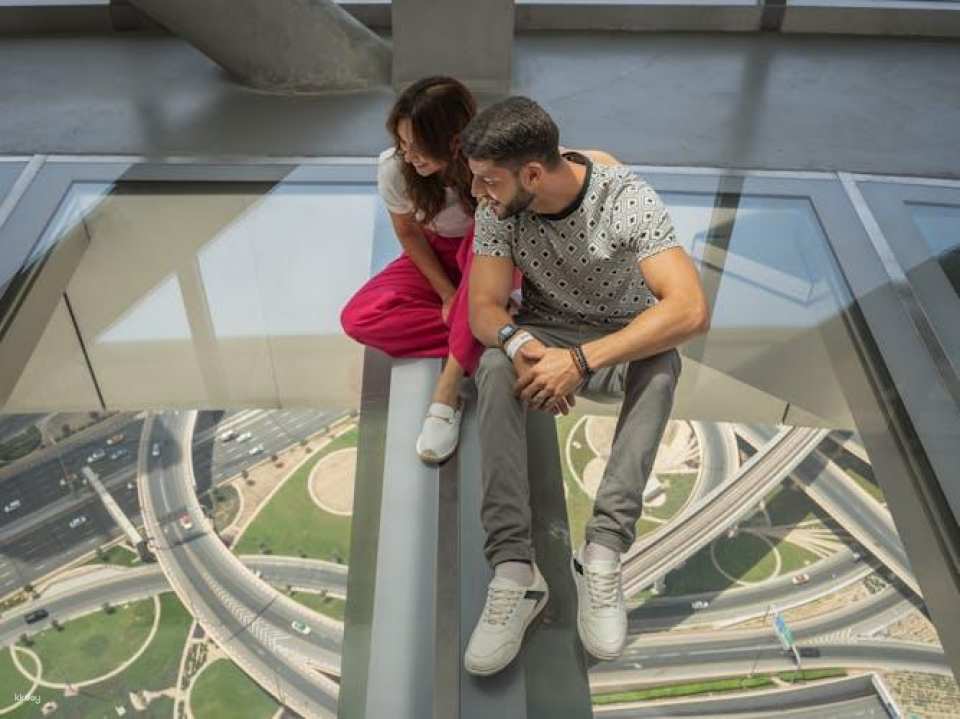 Burj Khalifa and Sky Views combo ticket