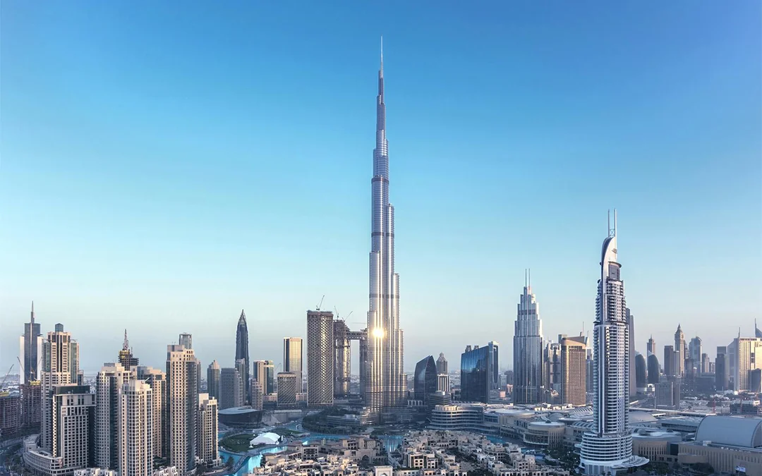 Burj Khalifa At The Top Tickets: Levels 124 & 125 Image 1