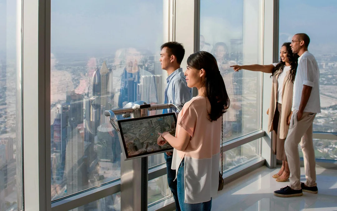 Burj Khalifa At The Top Tickets: Levels 124 & 125 Image 3
